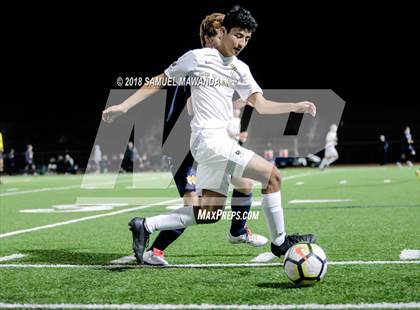 Thumbnail 2 in Notre Dame (SO) vs  St. Francis photogallery.