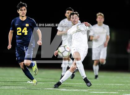 Thumbnail 1 in Notre Dame (SO) vs  St. Francis photogallery.