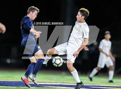 Thumbnail 1 in Notre Dame (SO) vs  St. Francis photogallery.