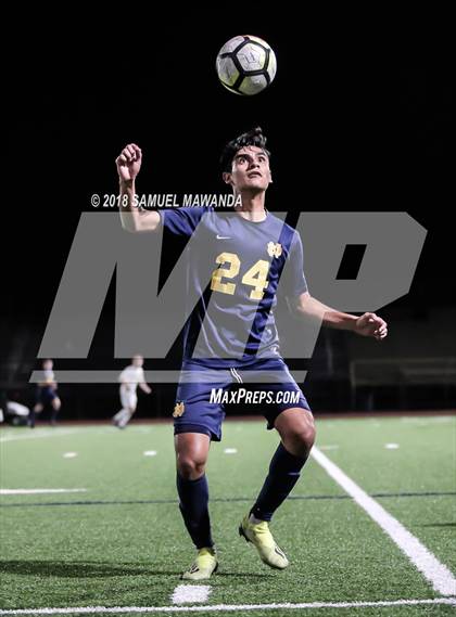 Thumbnail 1 in Notre Dame (SO) vs  St. Francis photogallery.