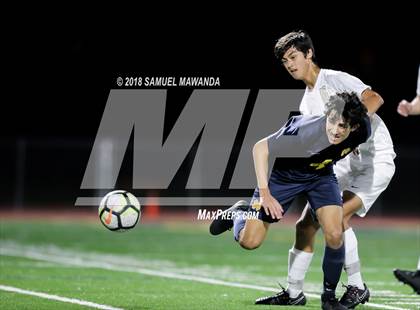 Thumbnail 3 in Notre Dame (SO) vs  St. Francis photogallery.
