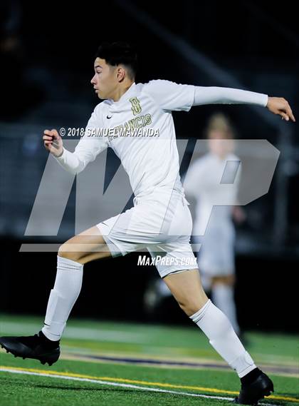 Thumbnail 1 in Notre Dame (SO) vs  St. Francis photogallery.