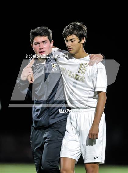 Thumbnail 3 in Notre Dame (SO) vs  St. Francis photogallery.
