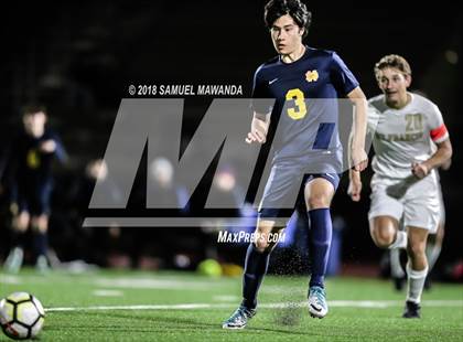 Thumbnail 2 in Notre Dame (SO) vs  St. Francis photogallery.