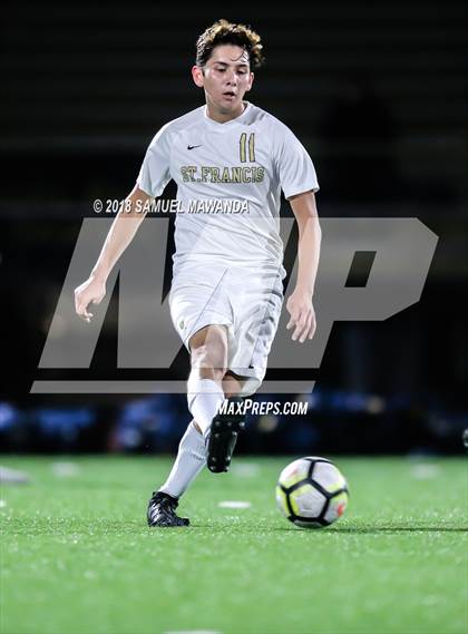 Thumbnail 1 in Notre Dame (SO) vs  St. Francis photogallery.