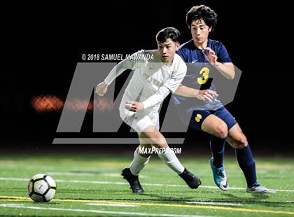 Thumbnail 3 in Notre Dame (SO) vs  St. Francis photogallery.