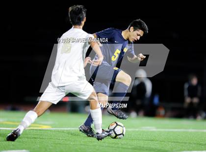 Thumbnail 2 in Notre Dame (SO) vs  St. Francis photogallery.