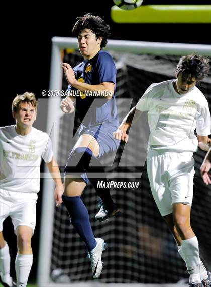 Thumbnail 3 in Notre Dame (SO) vs  St. Francis photogallery.