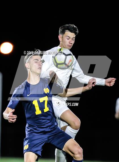 Thumbnail 1 in Notre Dame (SO) vs  St. Francis photogallery.