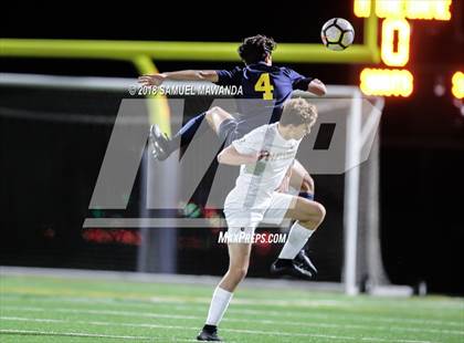 Thumbnail 1 in Notre Dame (SO) vs  St. Francis photogallery.