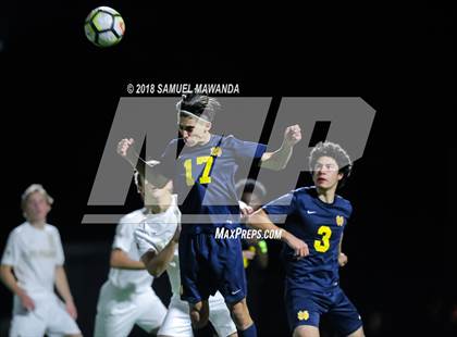 Thumbnail 3 in Notre Dame (SO) vs  St. Francis photogallery.