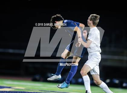 Thumbnail 3 in Notre Dame (SO) vs  St. Francis photogallery.