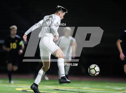Thumbnail 2 in Notre Dame (SO) vs  St. Francis photogallery.