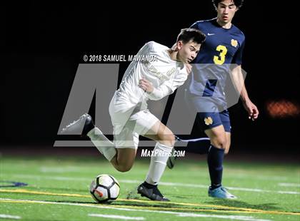 Thumbnail 2 in Notre Dame (SO) vs  St. Francis photogallery.