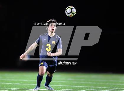 Thumbnail 2 in Notre Dame (SO) vs  St. Francis photogallery.
