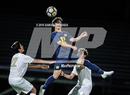 Thumbnail 1 in Notre Dame (SO) vs  St. Francis photogallery.