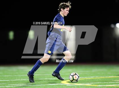Thumbnail 1 in Notre Dame (SO) vs  St. Francis photogallery.