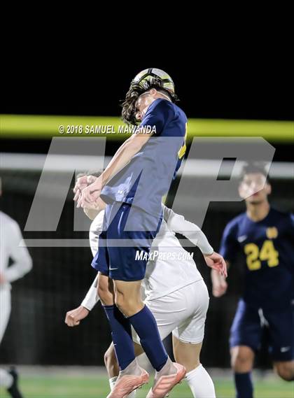 Thumbnail 3 in Notre Dame (SO) vs  St. Francis photogallery.