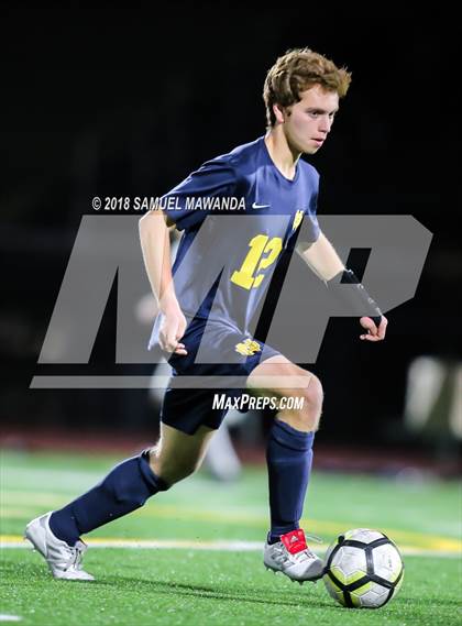 Thumbnail 2 in Notre Dame (SO) vs  St. Francis photogallery.