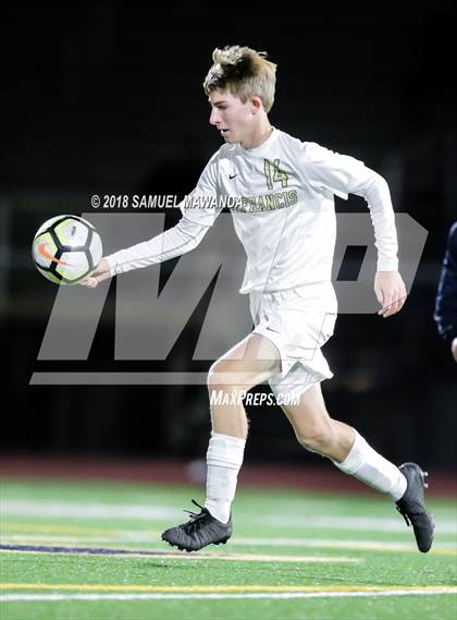 Thumbnail 3 in Notre Dame (SO) vs  St. Francis photogallery.