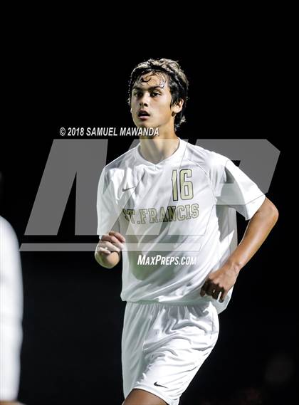Thumbnail 1 in Notre Dame (SO) vs  St. Francis photogallery.