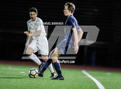Thumbnail 1 in Notre Dame (SO) vs  St. Francis photogallery.
