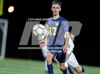 Thumbnail 3 in Notre Dame (SO) vs  St. Francis photogallery.