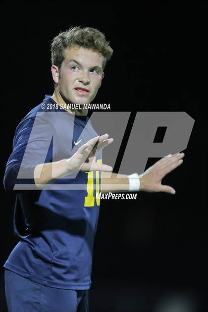 Thumbnail 2 in Notre Dame (SO) vs  St. Francis photogallery.