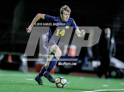 Thumbnail 2 in Notre Dame (SO) vs  St. Francis photogallery.