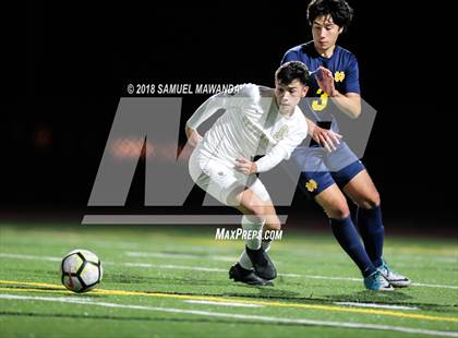 Thumbnail 1 in Notre Dame (SO) vs  St. Francis photogallery.