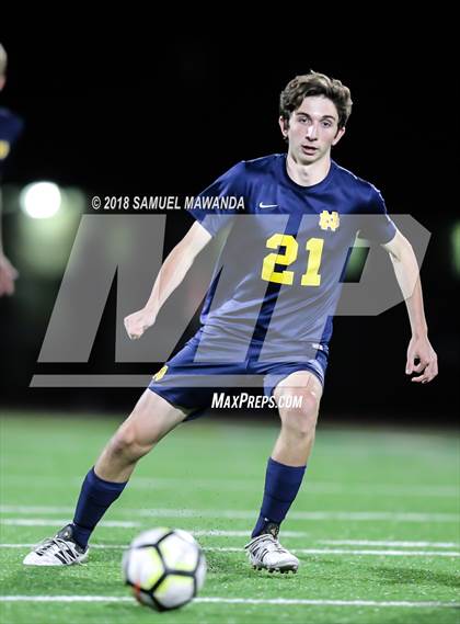 Thumbnail 3 in Notre Dame (SO) vs  St. Francis photogallery.