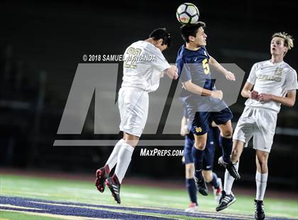 Thumbnail 1 in Notre Dame (SO) vs  St. Francis photogallery.
