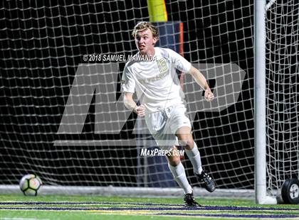 Thumbnail 1 in Notre Dame (SO) vs  St. Francis photogallery.
