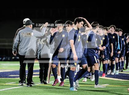 Thumbnail 1 in Notre Dame (SO) vs  St. Francis photogallery.