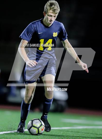 Thumbnail 3 in Notre Dame (SO) vs  St. Francis photogallery.