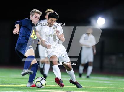 Thumbnail 1 in Notre Dame (SO) vs  St. Francis photogallery.