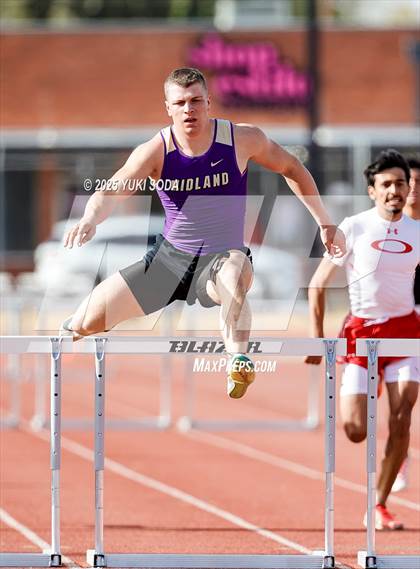 Thumbnail 3 in UIL District 2 6A Track and Field photogallery.
