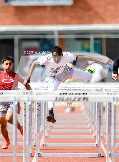 Thumbnail 1 in UIL District 2 6A Track and Field photogallery.