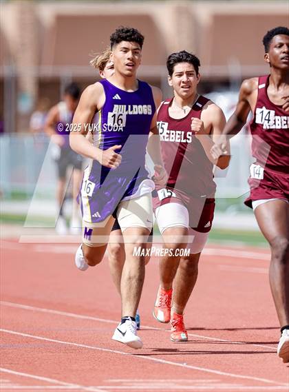 Thumbnail 3 in UIL District 2 6A Track and Field photogallery.