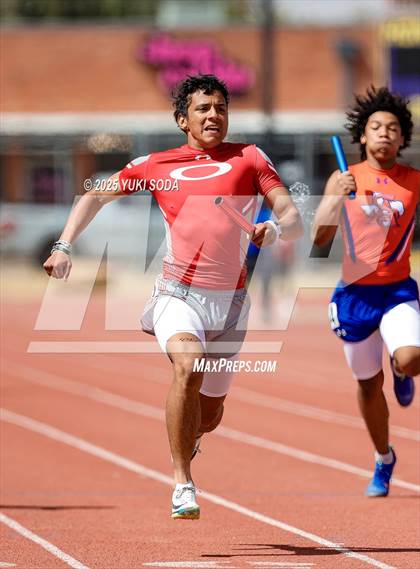 Thumbnail 2 in UIL District 2 6A Track and Field photogallery.