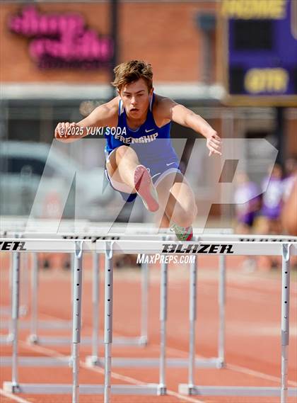 Thumbnail 1 in UIL District 2 6A Track and Field photogallery.