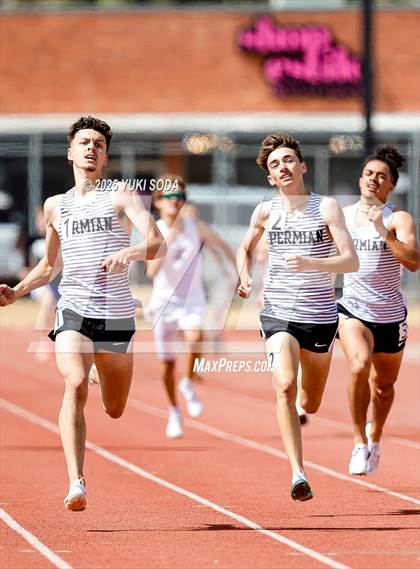 Thumbnail 2 in UIL District 2 6A Track and Field photogallery.
