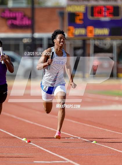 Thumbnail 1 in UIL District 2 6A Track and Field photogallery.