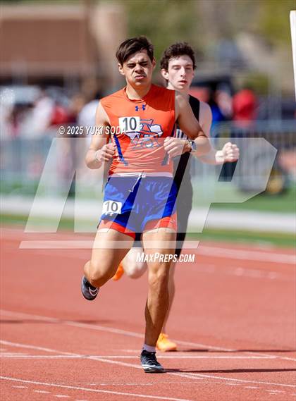 Thumbnail 3 in UIL District 2 6A Track and Field photogallery.