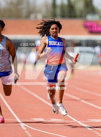 Thumbnail 2 in UIL District 2 6A Track and Field photogallery.