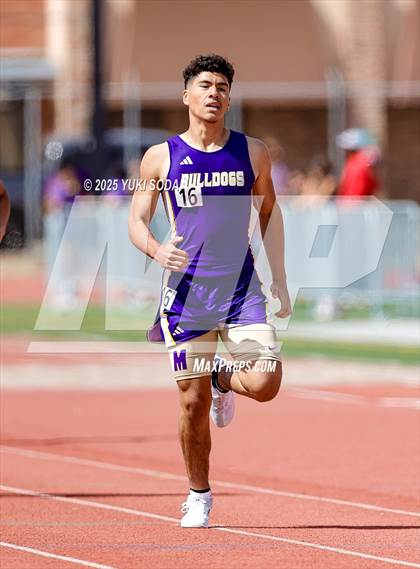 Thumbnail 2 in UIL District 2 6A Track and Field photogallery.