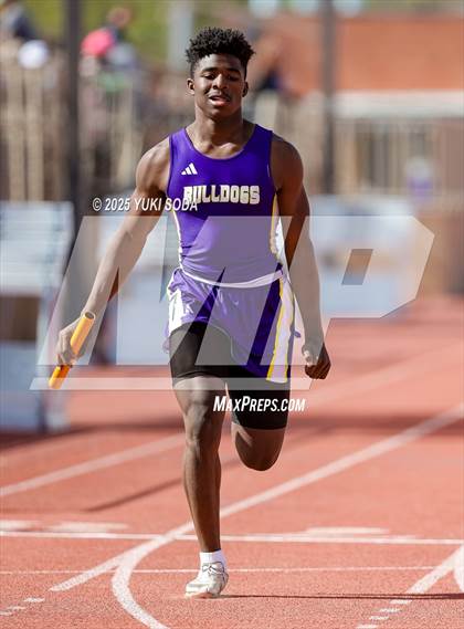 Thumbnail 3 in UIL District 2 6A Track and Field photogallery.
