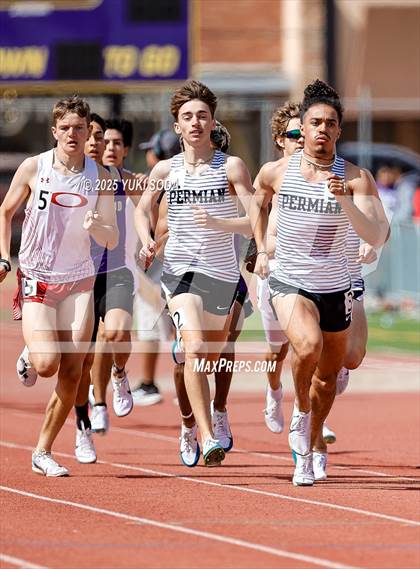 Thumbnail 1 in UIL District 2 6A Track and Field photogallery.