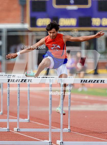 Thumbnail 3 in UIL District 2 6A Track and Field photogallery.