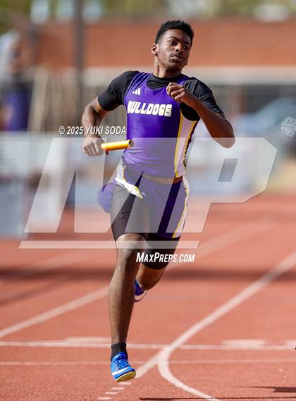 Thumbnail 2 in UIL District 2 6A Track and Field photogallery.